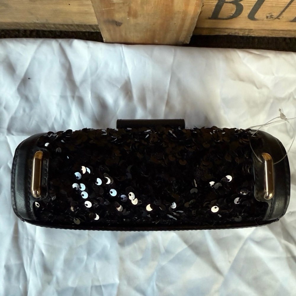 Coach Sequin Morgan Square Bag NWT - Picture 5 of 13